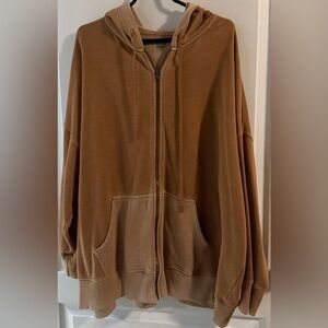 Aerie oversized full zip